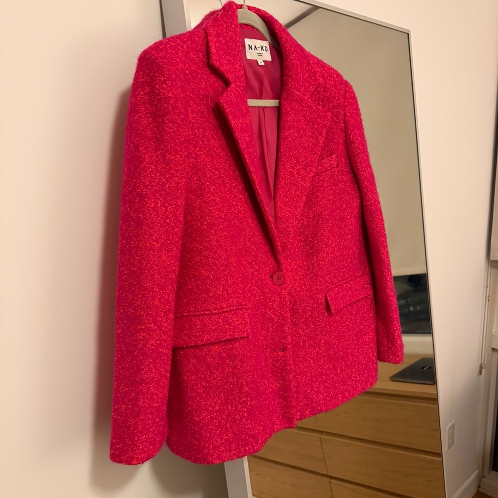 Stunning Pink Blazer